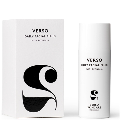 VERSO Daily Facial Fluid 1.7oz