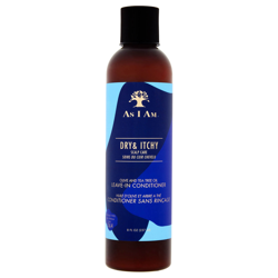 As I Am Dry and Itchy Scalp Care Olive and Tea Tree Oil Leave in Conditioner 237ml en oferta
