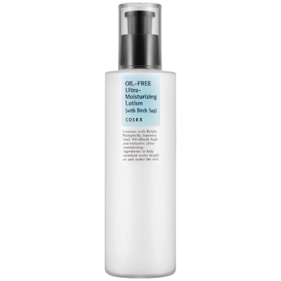 Lotion Ultra-Hydratante Non Grasse à la Sève de Bouleau COSRX 100 ml