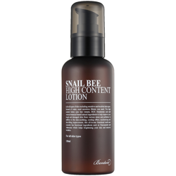 Lotion Anti-âge Anti-imperfections Snail Bee High Content Benton 120 ml características