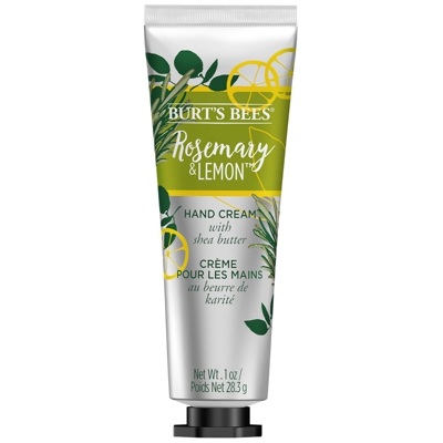 Burt's Bees Hand Cream with Shea Butter, Rosemary and Lemon 28.3g