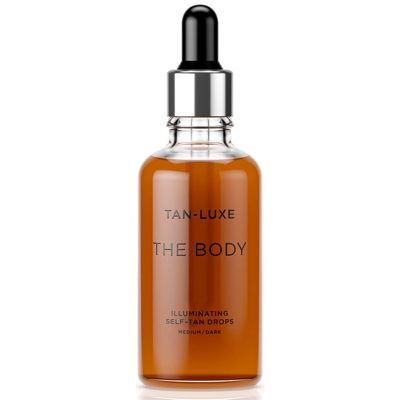Tan-Luxe The Body Illuminating Self-Tan Drops 50ml - Medium/Dark