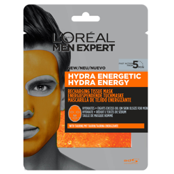 L'Oréal Paris Men Expert Hydra Energetic Tissue Mask 30g precio