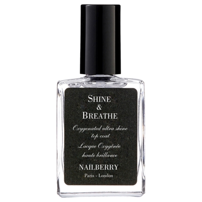 Laque oxygénée haute brillance Shine & Breathe Nailberry