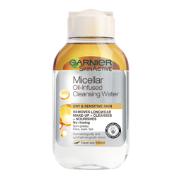Garnier Micellar Water Oil Infused Facial Cleanser 100ml características