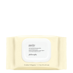 philosophy Purity 3-in-1 Biodegradable Wipes 272g en oferta