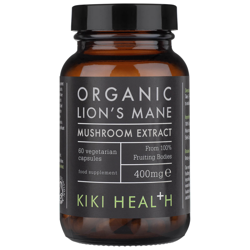 KIKI Health Organic Lion's Mane Extract Mushroom (60 Vegicaps) precio