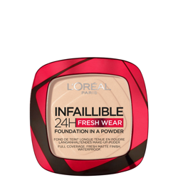 L'Oréal Paris Infallible 24 Hour Fresh Wear Foundation Powder 9g (Various Shades) - 20 Ivory características