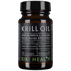 Huile de Krill KIKI Health (30 gélules) precio