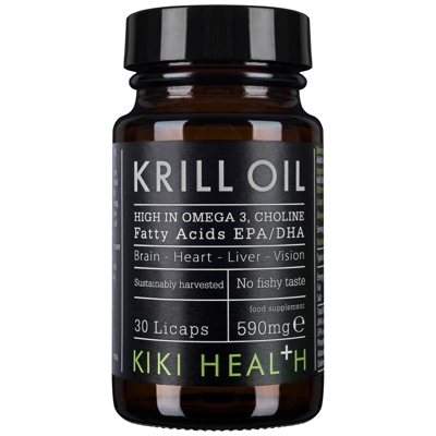 Huile de Krill KIKI Health (30 gélules)