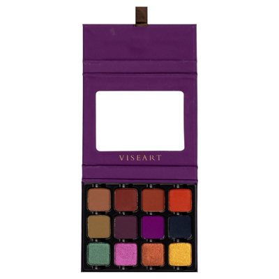 Viseart Dark EDIT Eyeshadow Palette