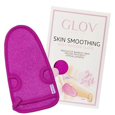 Gant de Massage pour le Corps Skin Smoothing Body Massage Home Spa GLOV – Violet
