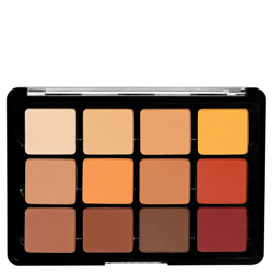 Viseart Palette 12 Paupières Eyeshadow Palette 10 Warm Mattes características