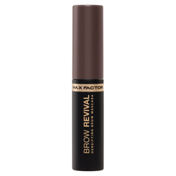 Max Factor Brow Revival Densifying Eyebrow Gel with Oils and Fibres 4.5g (Various Shades) - 005 Black Brown en oferta