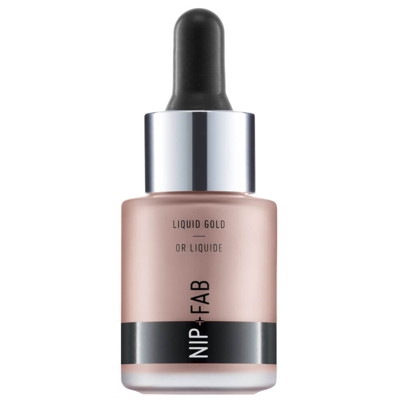 Highlighter Or Liquide NIP + FAB 15 ml (différentes teintes disponibles) - Rose Gold