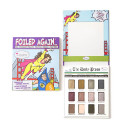 theBalm Foiled Again Eyeshadow Palette características