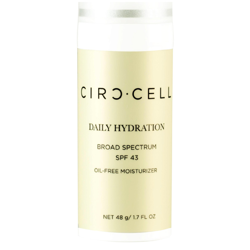 Circ-Cell Daily Hydration Broad Spectrum SPF 43 Oil-Free Moisturizer características