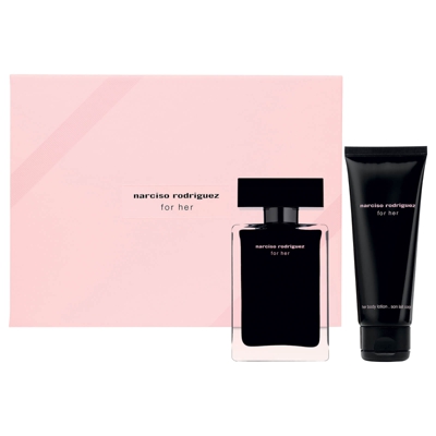 Narciso Rodriguez For Her Mother's Day Set 50ml Eau De Toilette Gift Set