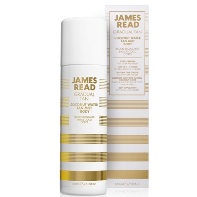 Brume Bronzante Eau de Coco Corps James Read 200 ml