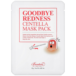 Benton Goodbye Redness Centella Mask Pack 20g en oferta