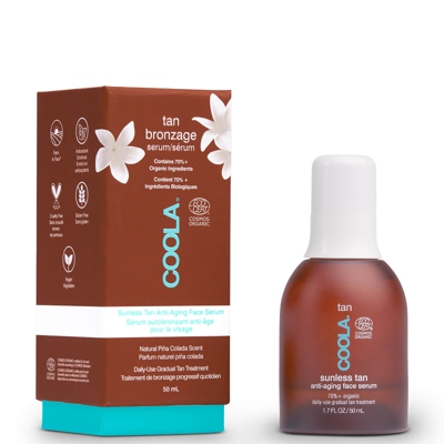 COOLA Sunless Tan Face Serum 40ml