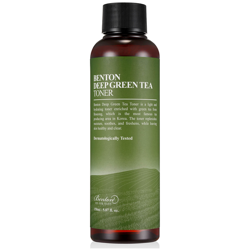 Benton Deep Green Tea Toner 150ml características