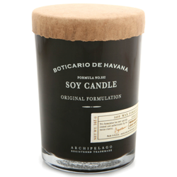 Archipelago Botanicals Boticario de Havana Soy Candle características
