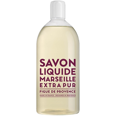 Compagnie de Provence Liquid Marseille Soap 1L Refill (Various Options) - Fig of Provence