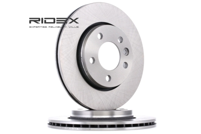 RIDEX Disques De Frein VW 82B0156 Frein à Disque,Disque de frein