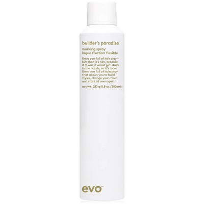 evo Builder's Paradise Working Spray