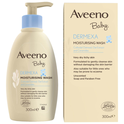 Aveeno Baby Dermexa Moisturising Wash 300ml precio