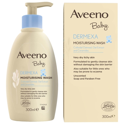 Aveeno Baby Dermexa Moisturising Wash 300ml