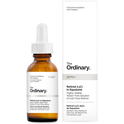 Sérum au Rétinol 0,5 % dans du Squalane The Ordinary