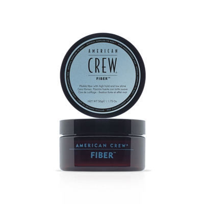 Cire tenue forte et brillance faible American Crew Fiber 50g