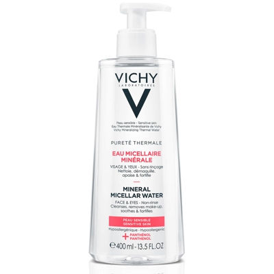 VICHY Pureté Thermale Micellar Water for Sensitive Skin 400ml