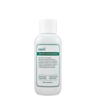 Dear, Klairs Daily Skin Hydrating Water 500ml