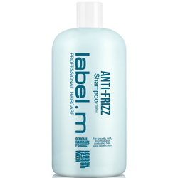 label.m Anti-Frizz Shampoo 1000ml en oferta