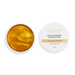 Revolution Skincare Gold Eye Hydrogel Hydrating Eye Patches with Colloidal Gold 20g características