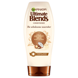 Garnier Ultimate Blends Coconut Milk Dry Hair Conditioner 360ml características