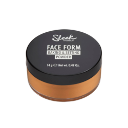 Sleek MakeUP Face Form Baking and Setting Powder - Medium características