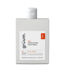 grüum Kóri Exfoliating Face Wash 120ml en oferta