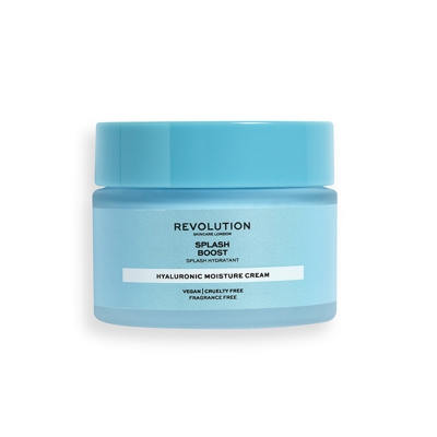Revolution Skincare Splash Boost Moisture Cream with Hyaluronic Acid 50ml