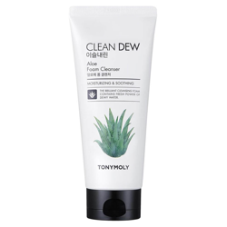 TONYMOLY Clean Dew Aloe Foam Cleanser 180ml características