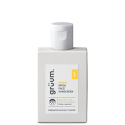 grüum SPF50 Face Sunscreen 50ml en oferta