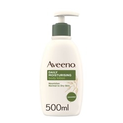 Aveeno Daily Moisturising Lotion 500ml características