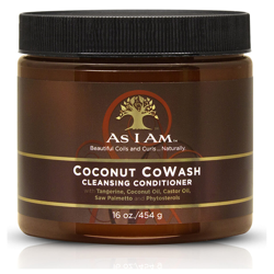 Après-shampooing nettoyant au coco  CoWash  d'As I Am (454 g) precio