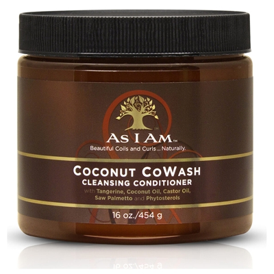 Après-shampooing nettoyant au coco  CoWash  d'As I Am (454 g)