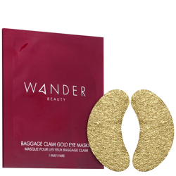 Wander Beauty Baggage Claim Gold Eye Masks - Set of 6 0.84 oz características