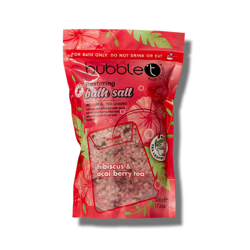 Bubble T Bath Salts Hibiscus & Acai Berry Tea 500g precio