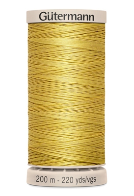 Fil à coudre Gütermann quilting 200 m jaune or